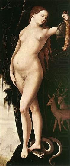 Hans Baldung Grien Prudence china oil painting image